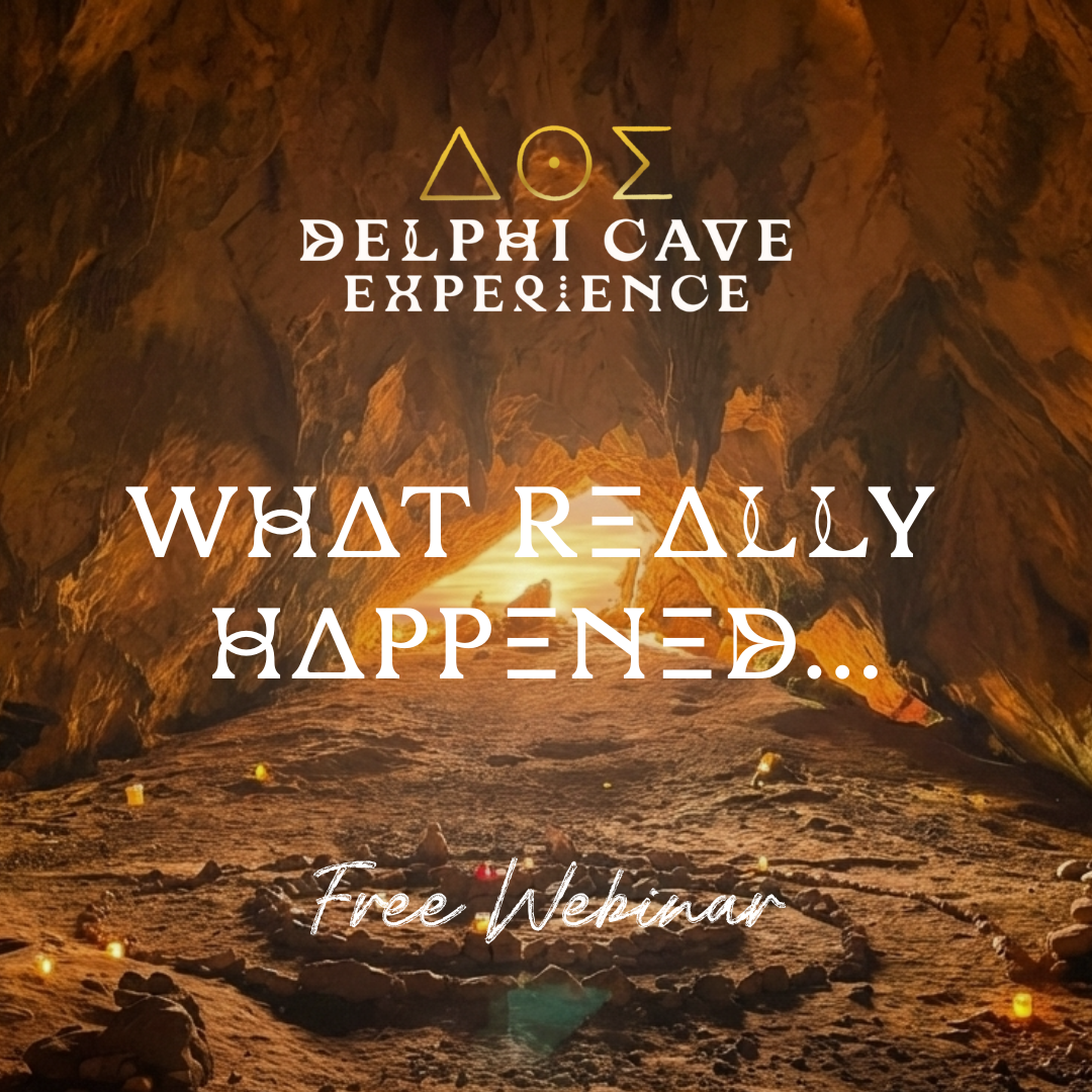 Delphi Cave Experience. What Really Happened. Free Webinar