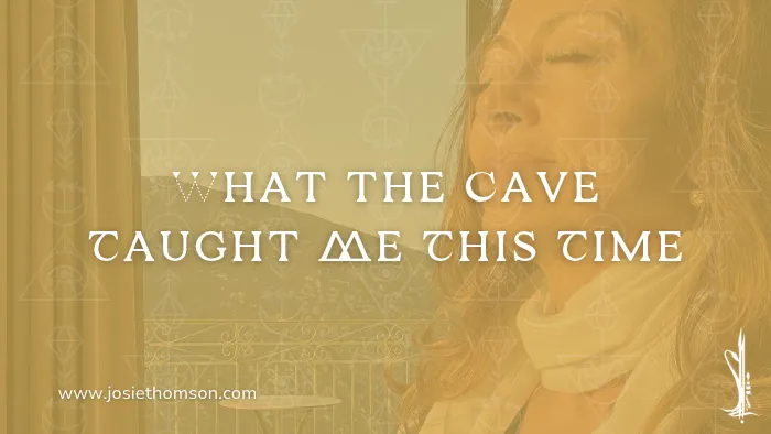 What The Cave Taught Me