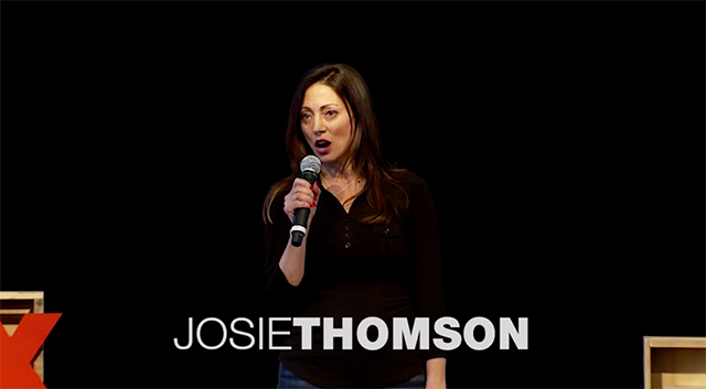 JosieThomson-TEDx